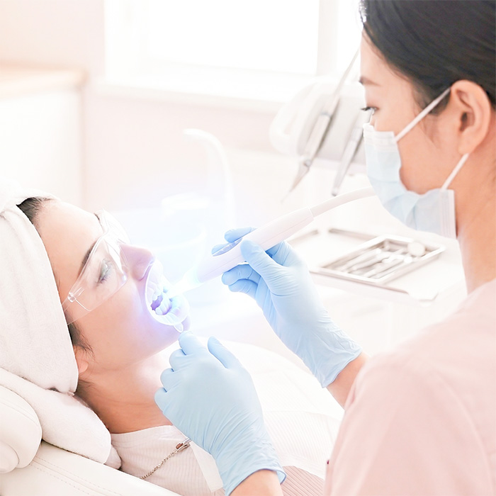 自然で透明感のある白さ